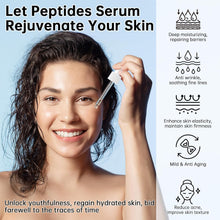 Load image into Gallery viewer, Peptides Serum for Face, 2 PCS Buffet Multi Peptide Face Serum for Anti-Aging, Moisturizing, Fine Lines &amp; Acne.
