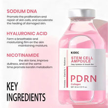 Load image into Gallery viewer, Revitalize Your Skin with Peptide Intensive Lifting Ampoule - Deep Collagen Face Firming Serum for Glass Skin Hydration
