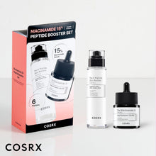 Load image into Gallery viewer, Niacinamide 15% Peptide Booster Set - Amazon Exclusive - Korean Skin Care Set, Gift Sets, Niacinamide Serum, Face Serum
