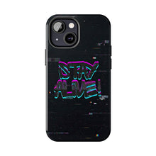 Load image into Gallery viewer, Stay Alive Tough Phone Case – Radiant Haven

