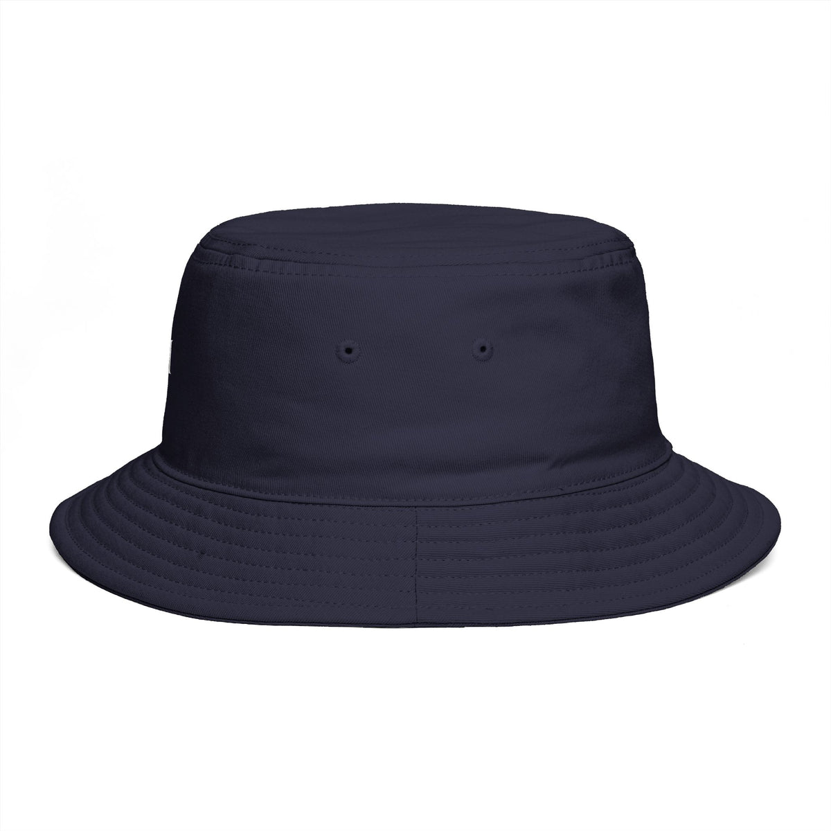 Minimal Monogram Bucket Hat — R|I Embroidered Rust Fashion Hat