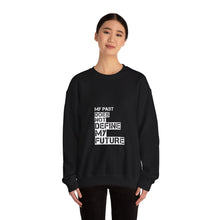 Load image into Gallery viewer, My Past Does Not Define My Future — Radiant Haven Crewneck Sweatshirt
