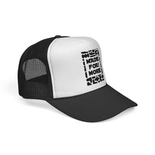 Load image into Gallery viewer, Made For More Retro Block Logo Mesh — Radiant Haven Hat
