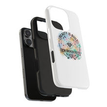 Load image into Gallery viewer, Beauty Is Built From Broken Pieces Phone Cases - Radiant Haven

