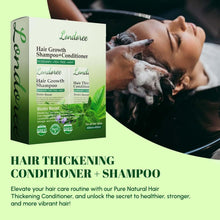 Load image into Gallery viewer, Rosemary Shampoo and Conditioner Set for Hair Growth – Biotin &amp; Tea Tree Oil – Thickening &amp; Strengthening Formula for Thinning Hair, Hair Loss, Scalp Therapy – 13.5 Fl Oz Each (400Ml)
