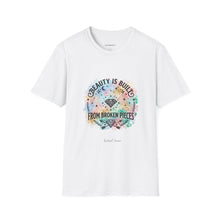 Load image into Gallery viewer, Beauty Is Built From Broken Pieces Tee - Radiant Haven
