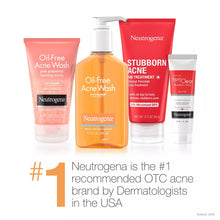 Load image into Gallery viewer, Neutrogena Oil-Free Salicylic Acid Acne Fighting Face Wash - 9.1Oz: Hypoallergenic, Liquid, for Normal, Oily, Combination Skin
