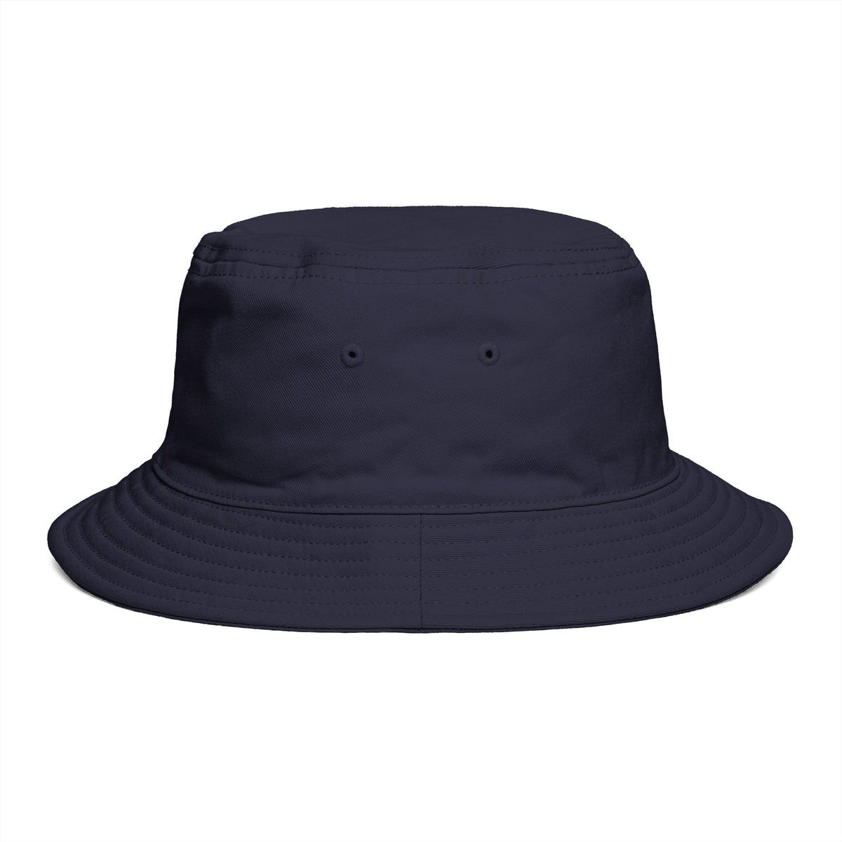 Minimal Monogram Bucket Hat — R|I Embroidered Rust Fashion Hat