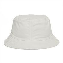 Load image into Gallery viewer, Minimal Monogram Bucket Hat — R|I Embroidered Rust Fashion Hat
