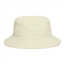 Load image into Gallery viewer, Minimal Monogram Bucket Hat — R|I Embroidered Rust Fashion Hat
