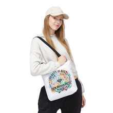 Load image into Gallery viewer, Beauty Is Built From Broken Pieces Tote Bag - Radiant Haven
