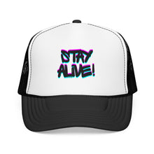 Load image into Gallery viewer, Stay Alive Trucker Hat – Radiant Haven
