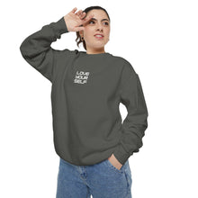 Load image into Gallery viewer, Love Yourself Sweatshirt — Radiant Haven
