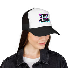Load image into Gallery viewer, Stay Alive Trucker Hat – Radiant Haven
