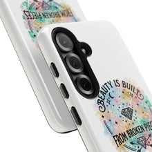 Load image into Gallery viewer, Beauty Is Built From Broken Pieces Phone Cases - Radiant Haven

