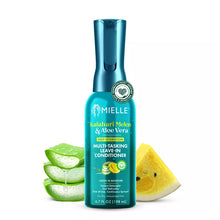 Load image into Gallery viewer, Mielle Organics Kalahari Melon &amp; Aloe Vera Deep Hydration Multi-Tasking Leave-In Conditioner - 6.7 Fl Oz: Cream, Daily Use
