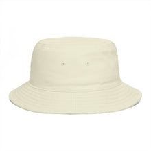 Load image into Gallery viewer, Minimal Monogram Bucket Hat — R|I Embroidered Rust Fashion Hat
