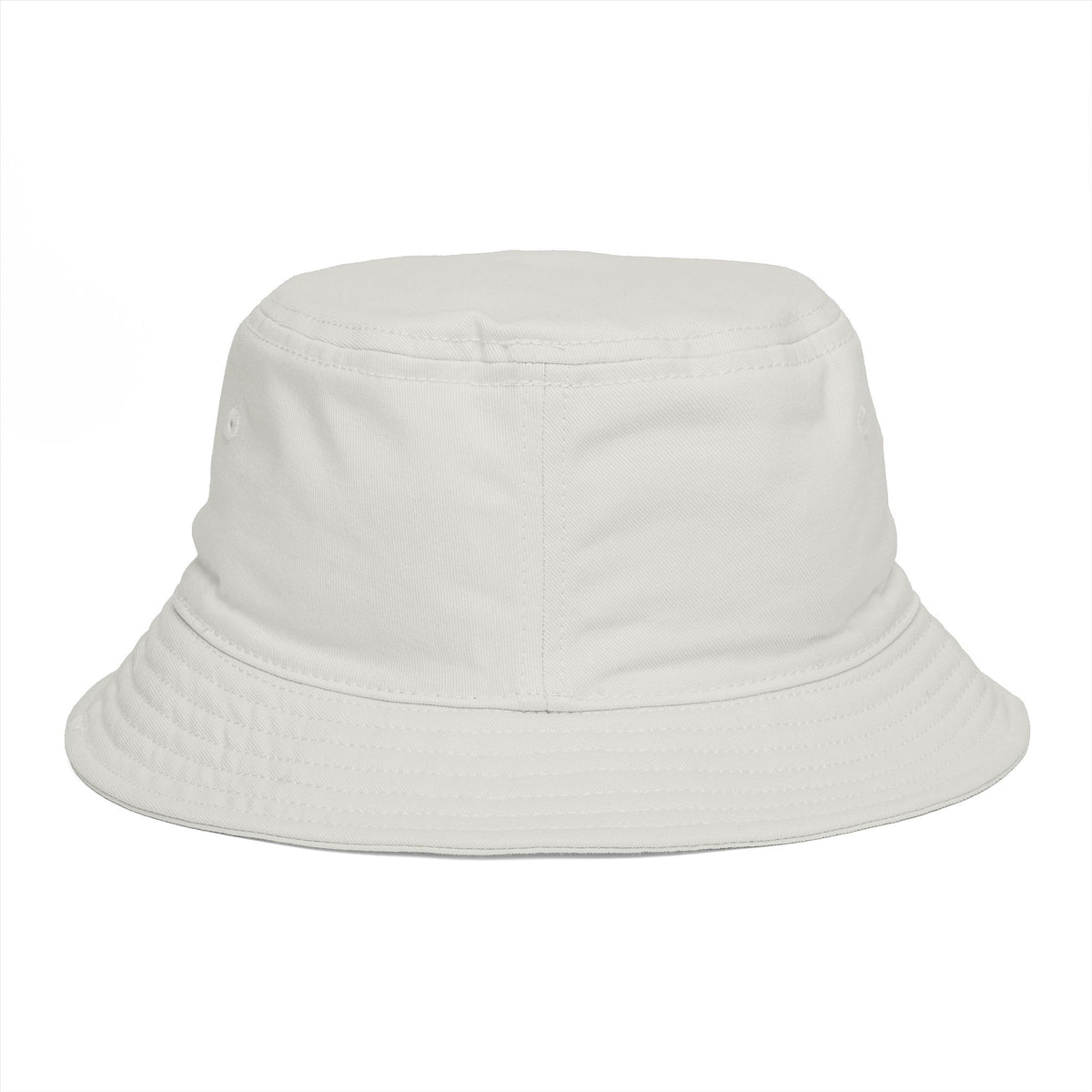 Minimal Monogram Bucket Hat — R|I Embroidered Rust Fashion Hat