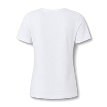 Load image into Gallery viewer, V-Neck Tee — "Becoming Her" Inspirational Women's Shirt
