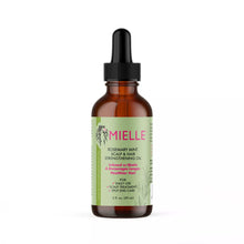 Load image into Gallery viewer, Mielle Organics Rosemary Mint Scalp &amp; Strengthening Hair Oil - 2 Fl Oz: Phthalate-Free, Paraben-Free, for All Hair Types
