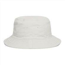 Load image into Gallery viewer, Minimal Monogram Bucket Hat — R|I Embroidered Rust Fashion Hat
