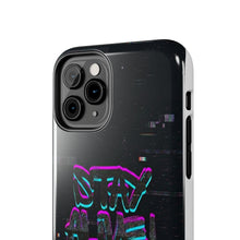 Load image into Gallery viewer, Stay Alive Tough Phone Case – Radiant Haven
