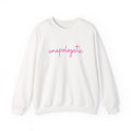 Unapologetic Crewneck Sweatshirt – "Becoming Her Unapologetically" Inspirational Sweatshirt