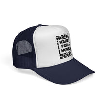 Load image into Gallery viewer, Made For More Retro Block Logo Mesh — Radiant Haven Hat
