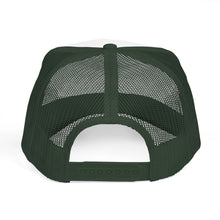 Load image into Gallery viewer, Made For More Retro Block Logo Mesh — Radiant Haven Hat
