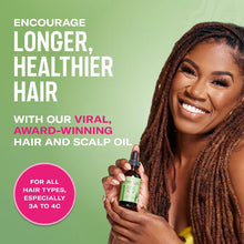 Load image into Gallery viewer, Mielle Organics Rosemary Mint Scalp &amp; Strengthening Hair Oil - 2 Fl Oz: Phthalate-Free, Paraben-Free, for All Hair Types

