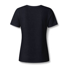 Load image into Gallery viewer, V-Neck Tee — "Becoming Her" Inspirational Women's Shirt
