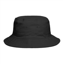 Load image into Gallery viewer, Minimal Monogram Bucket Hat — R|I Embroidered Rust Fashion Hat
