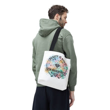 Load image into Gallery viewer, Beauty Is Built From Broken Pieces Tote Bag - Radiant Haven
