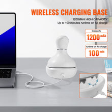Load image into Gallery viewer, Succebuy Electric Scalp Massager Rechargeable Head Massager Hair Growth Waterproof Portable Kneading Electric Scalp Scratcher
