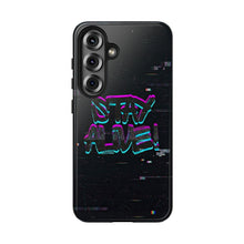 Load image into Gallery viewer, Stay Alive Tough Phone Case – Radiant Haven

