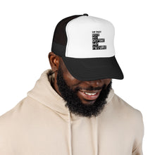 Load image into Gallery viewer, My Past Doesn't Define Me — Radiant Haven Foam Trucker Hat
