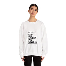 Load image into Gallery viewer, My Past Does Not Define My Future — Radiant Haven Crewneck Sweatshirt

