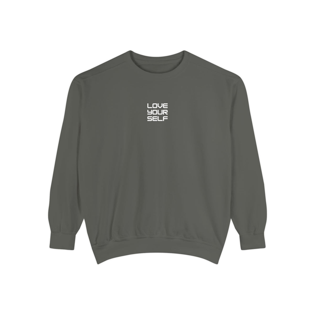 Love Yourself Sweatshirt — Radiant Haven