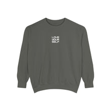Load image into Gallery viewer, Love Yourself Sweatshirt — Radiant Haven
