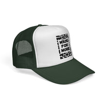 Load image into Gallery viewer, Made For More Retro Block Logo Mesh — Radiant Haven Hat
