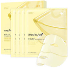 Load image into Gallery viewer, Medicube Jelly Gel Mask with Brightening Kojic Acid Turmeric | Overnight Face Ma
