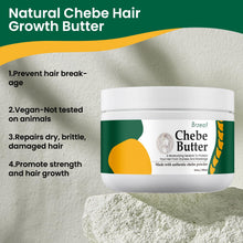 Load image into Gallery viewer, Chebe Hair Butter, 8.8 Oz - Repairs Fragile Hair, Promotes Growth &amp; Strengthening, Natural Ingredients, for All Hair Types, Unisex, Adult Department, General Public

