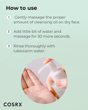 Load image into Gallery viewer, Pure Fit Cica Cleansing Oil, 6.76 Fl. Oz / 200Ml | Light Weight Oil Purifying Centella for Sensitive Skin | CICA-7 Complex, Jojoba Seed Oil
