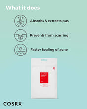 Load image into Gallery viewer, Acne Pimple Patch (96) Absorbing Hydrocolloid Original 3 Size Patches for Blemishes and Zits Cover, Spot Stickers for Face and Body, Not Tested on Animals
