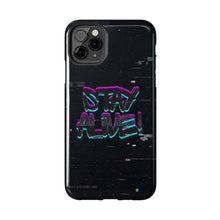 Load image into Gallery viewer, Stay Alive Tough Phone Case – Radiant Haven
