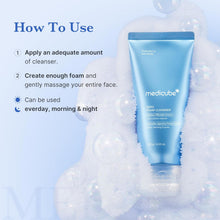 Load image into Gallery viewer, Facial Cleanser Zero Foam Cleanser | Daily Gentle Cleansing Foam for Sensitive Skin | Excess Sebum Control, Hydration, Pore Minimization | Korean Skincare, 4.23 Oz
