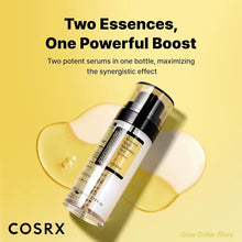 Load image into Gallery viewer, COSRX Niacinamide 5%+Snail Mucin 74% Dual Essence Advanced Snail Radiance Hydrating anti Aging Face Serum Korean Skin Care 80Ml
