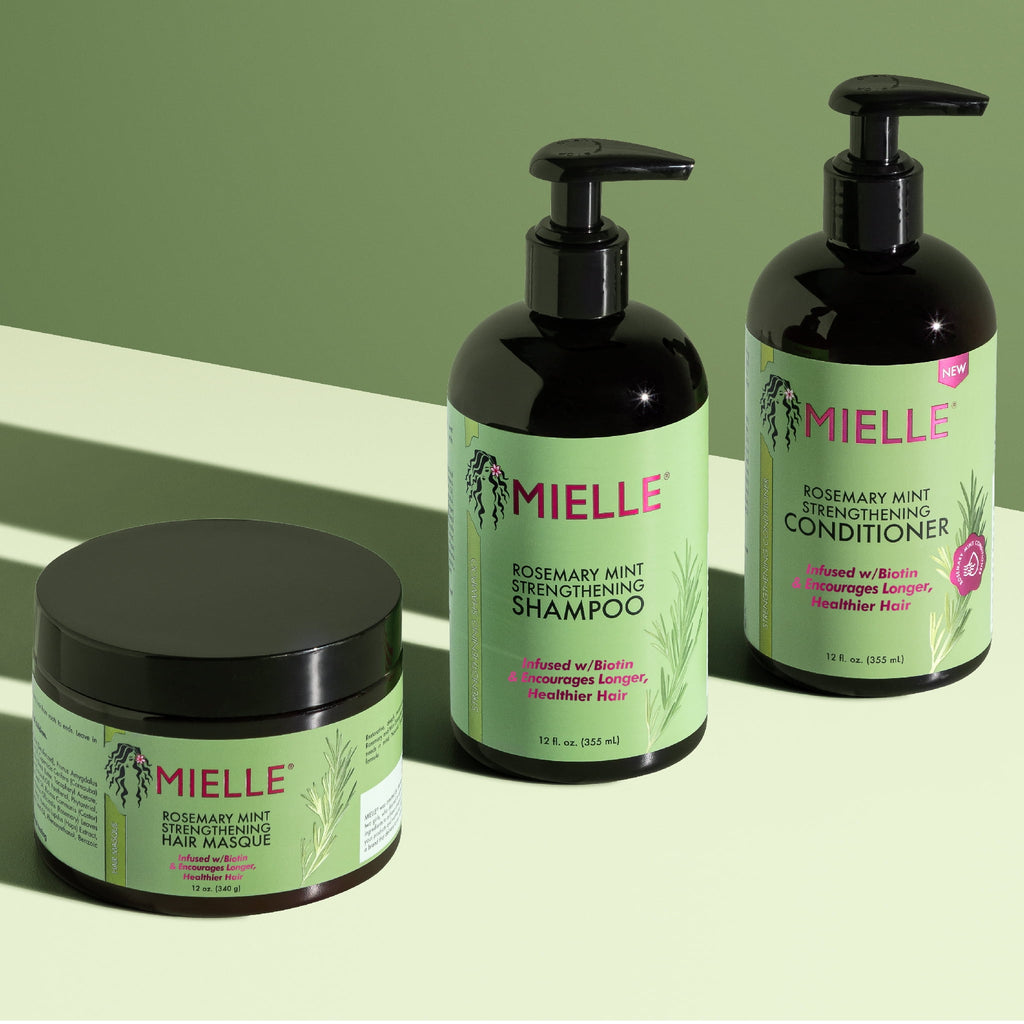 Mielle Rosemary Mint Strengthening Shampoo 20 Oz