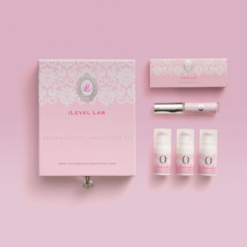Achieve Stunning Brows with Our Vegan Brow Lamination Kit - Perfect for Professionals!
