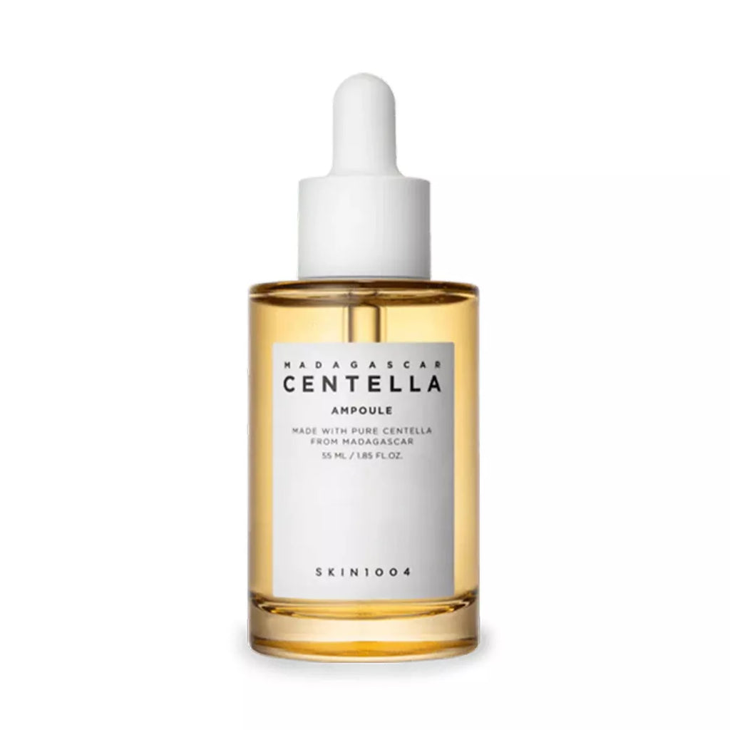 Revitalize Your Skin with SKIN1004 Madagascar Centella Ampoule - Soothing, Hydrating & Vegan Formula for Sensitive Skin - 55ml